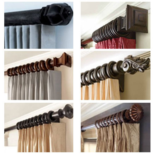 Curtain and Drapery Hardware