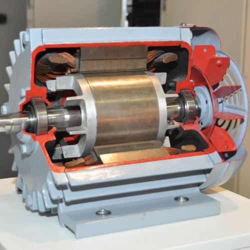 Electric Motors and Components