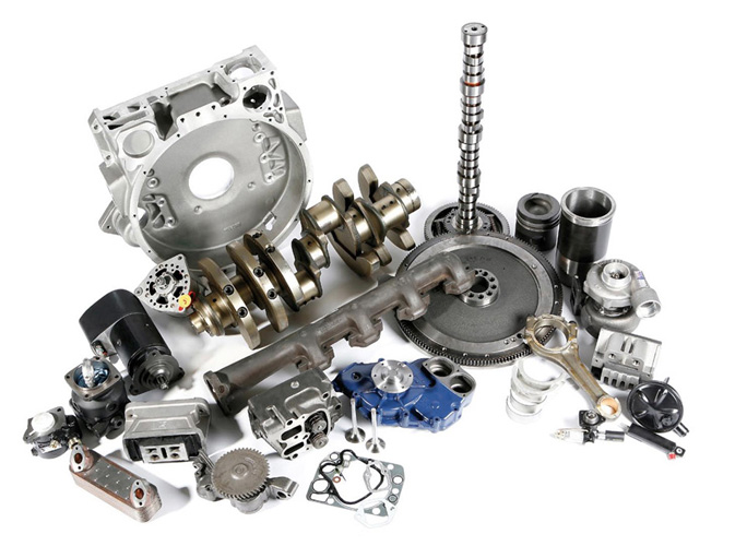 Engine & Engine Spare Parts