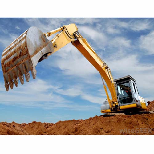 Excavator and Earth Moving Machinery