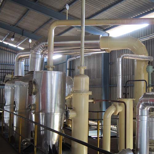 Extraction Plants and Extruders