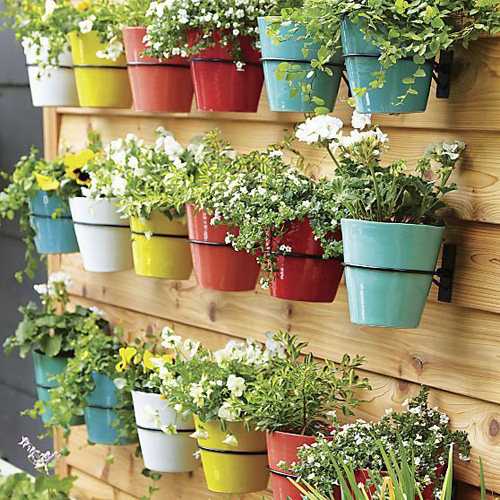 Flower Pots, Wall & Garden Planters