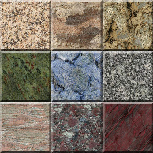 Granite, Marble, Sandstone & Others