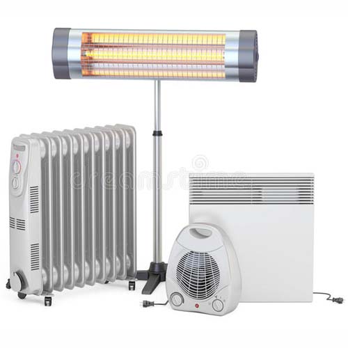 Heater, Thermostat & Heating Devices