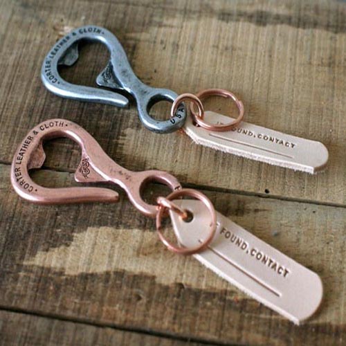 Keychains & Bottle Openers