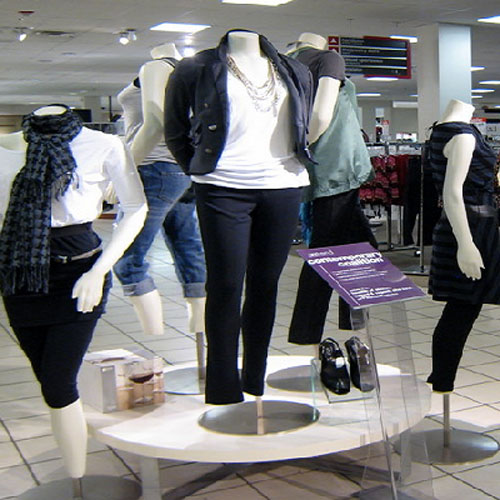 Mannequins & Apparel Display