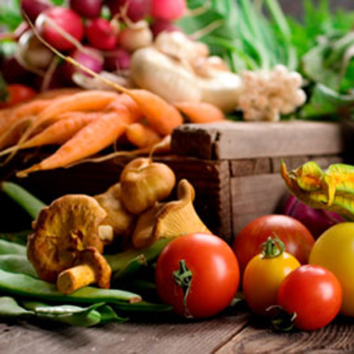 Organic Food Grains & Vegetables