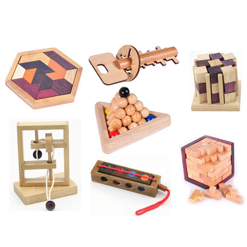 Puzzles, Board & Educational Games