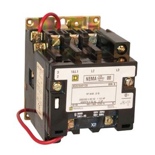 Relays and Contactors