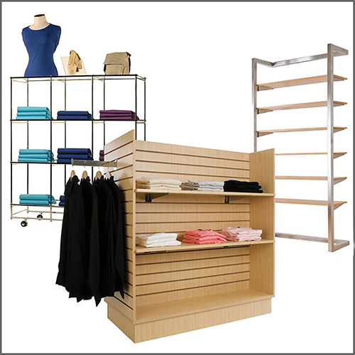 Retail Display Stands and Fixtures