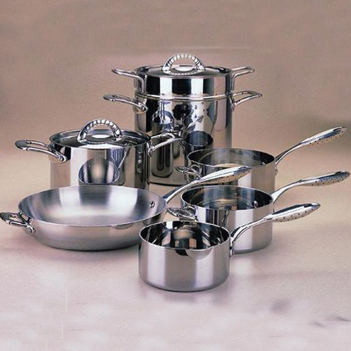 Stainless Steel Utensils & Cookware