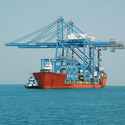 Container Handling Crane