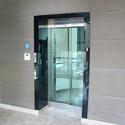 Elevator Glass Door