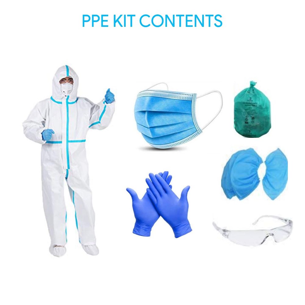 Face Mask & Medical PPE Kits