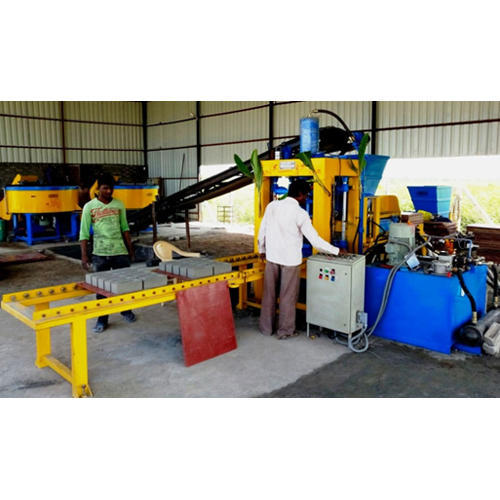 Fly Ash Brick Making Machine