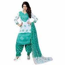 Ladies Cotton Suit