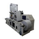 Roll To Roll Flexographic Printing Machine