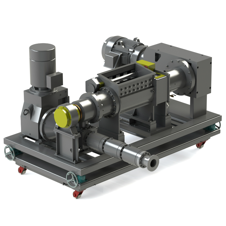 Rubber Extruder Machines