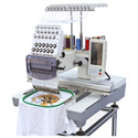 Single Head Embroidery Machine