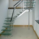 Stainless Steel Staircase Railing