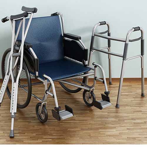 Wheel Chairs, Crutches and Walker