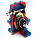 Worm Gearbox