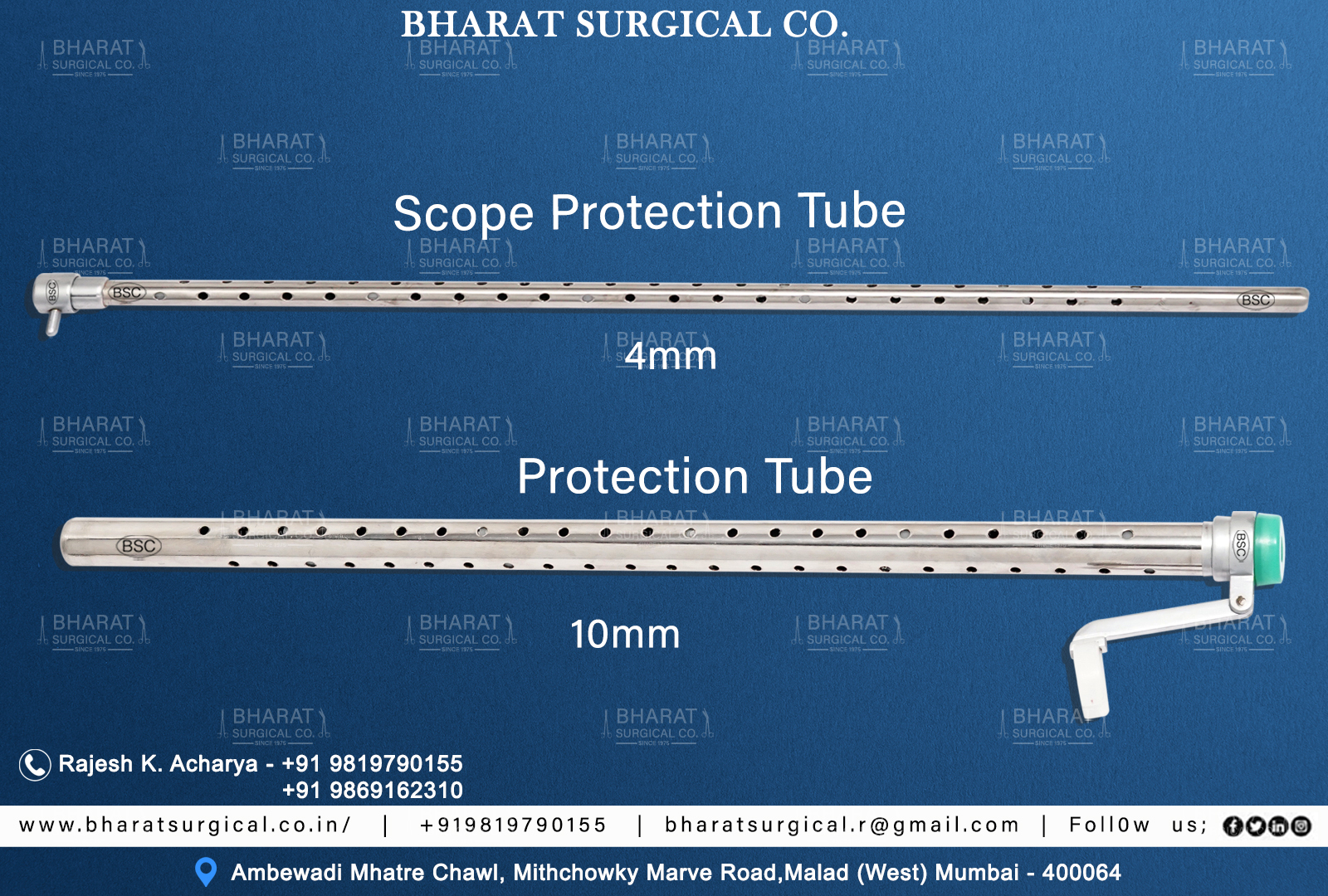 Scope Protection Tube Manufacturers , suppliers and exporters 