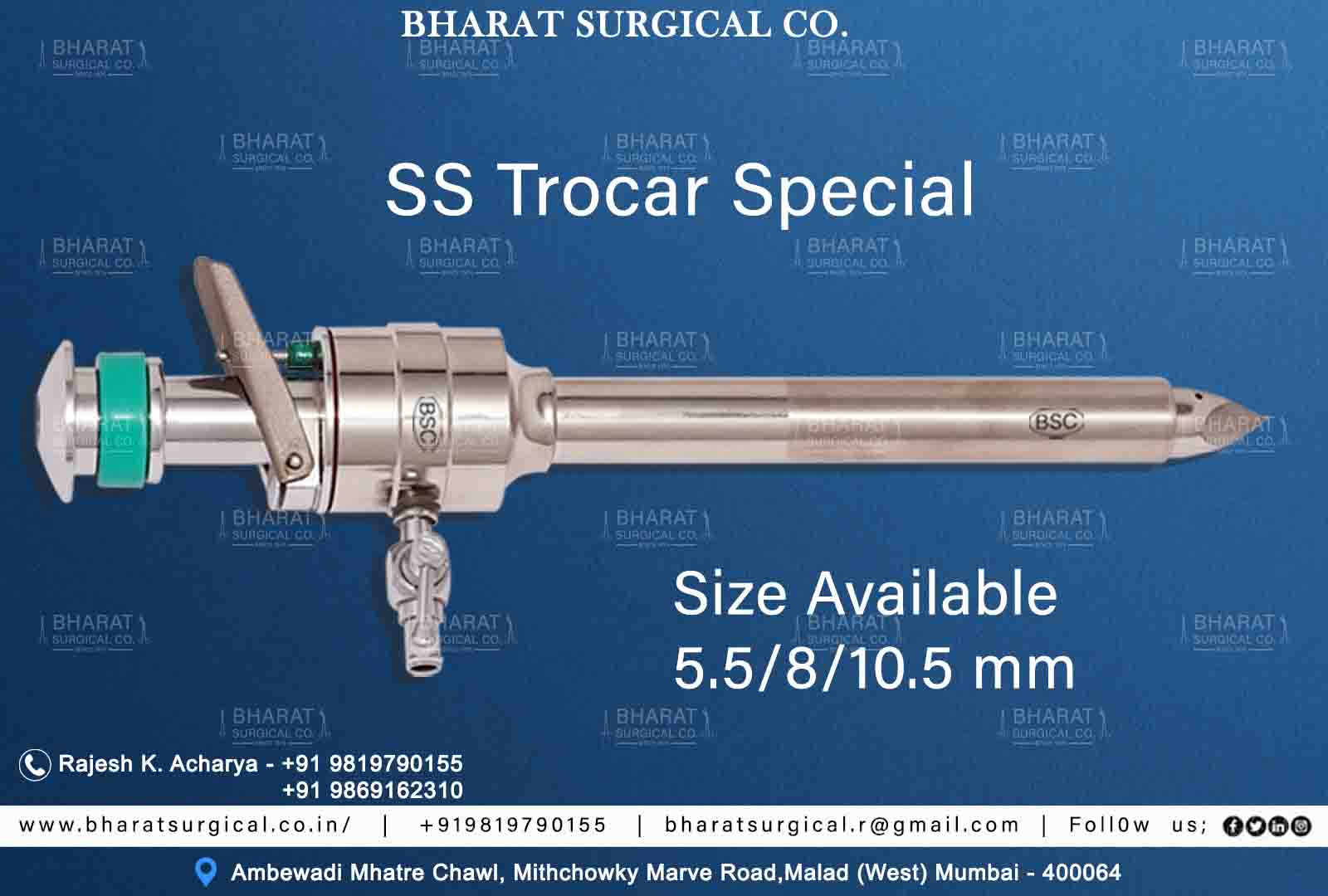 SS Trocar Special