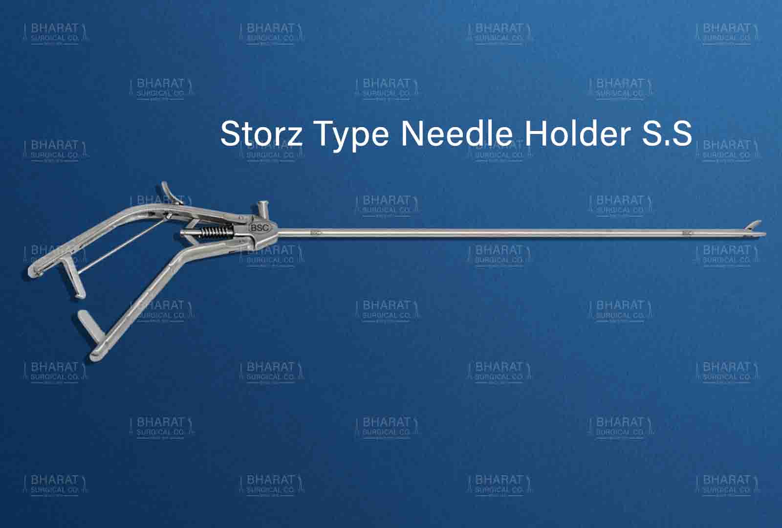 Storz-Type Needle Holder Curved manufacturer, supplier and exporter
