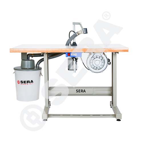 (Model:: SR-100S) Thread Trimming /Sucking Machine Manufacturers, Suppliers, Importers, Dealers in Mumbai India