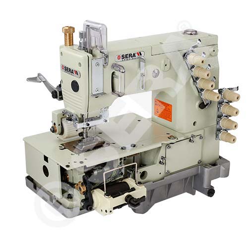 (Model: SR-1404PMD) Elastic Attaching Sewing Machine Manufacturers, Suppliers, Importers, Dealers in Vapi India