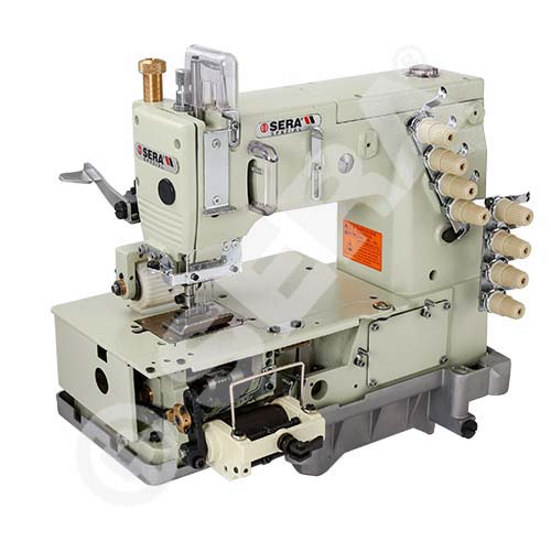 (Model: SR-1404PMD) Elastic Attaching Sewing Machine