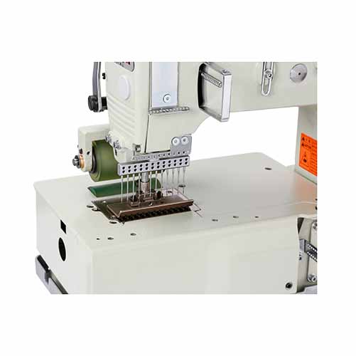 (Model: SR-1408) Multi Needle Chain Stitch Sewing Machine For Pyping Attaching Manufacturers, Suppliers, Importers, Dealers in Mumbai India