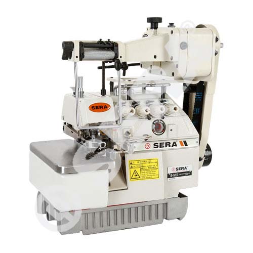 (Model: SR-747LFC) Overlock Elastic Attaching Sewing Machine Manufacturers, Suppliers, Importers, Dealers in Vapi India