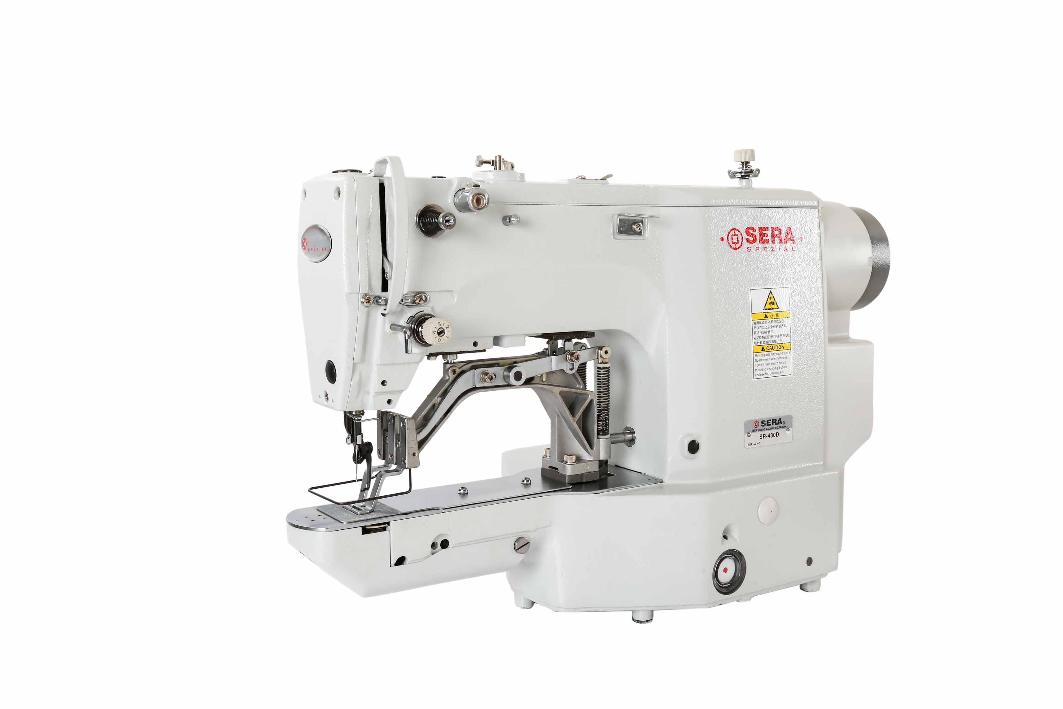 (Model: SR-430D) Electronic Bartacking Direct Drive Sewing Machine Manufacturers, Suppliers, Importers, Dealers in Mumbai India