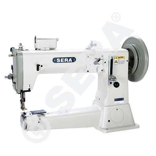 (Model: SR-441) Cylinder Bed Compound Feed Extra Heavy Duty Sewing Machine
