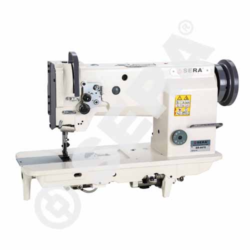 (Model: SR-4410) Single Needle Unison Feed Lockstitch Machine With Verticle Large Hook