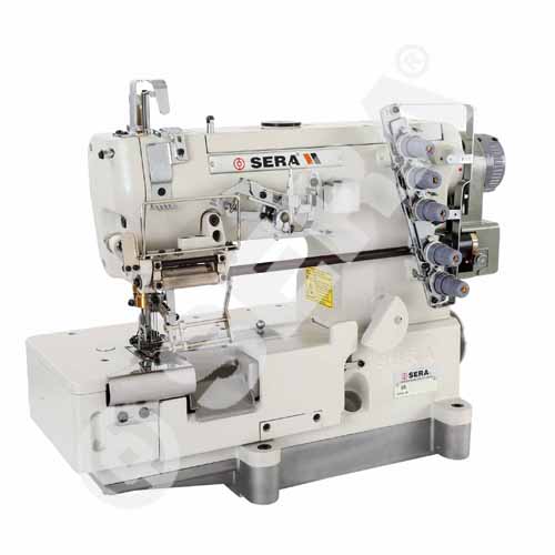 (Model: SR-562-05) Chain Stitch Elastic Attaching Machine With Auto Trimmer Manufacturers, Suppliers, Importers, Dealers in Mumbai India