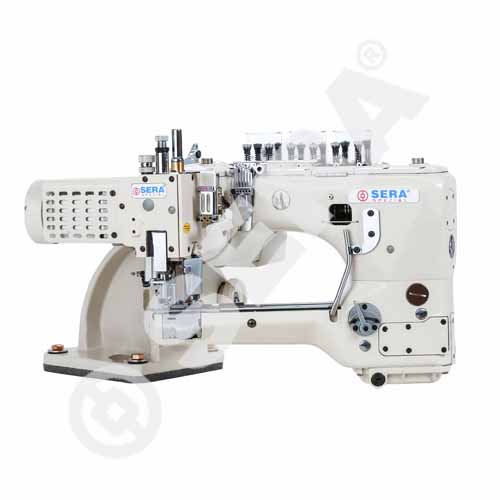 (Model: SR-703) Flat Seamer Interlock Sewing Machine Manufacturers, Suppliers, Importers, Dealers in Mumbai India