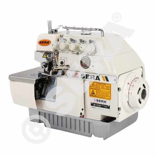 (Model: SR-747) Overlock Four Thread Sewing Machines Manufacturers, Suppliers, Importers, Dealers in Mumbai India