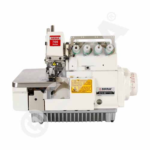 (Model: SR-752-4DD) Overlock Chain Stitch Sewing Machine Manufacturers, Suppliers, Importers, Dealers in Mumbai India