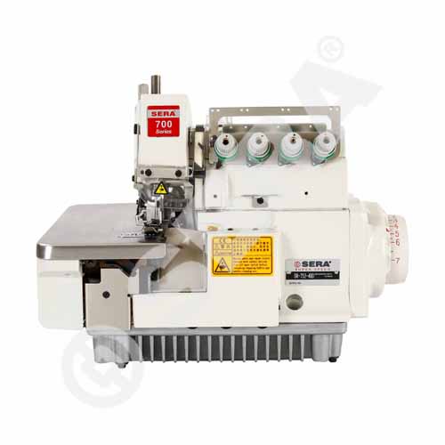 (Model: SR-752-4DD) Overlock Chain Stitch Sewing Machine