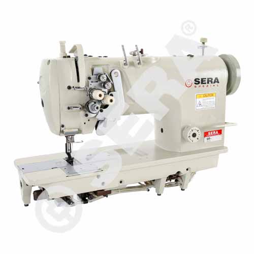 (Model: SR-8450C) Double Needle Lockstitch Split Bar Sewing Machine Manufacturers, Suppliers, Importers, Dealers in Mumbai India