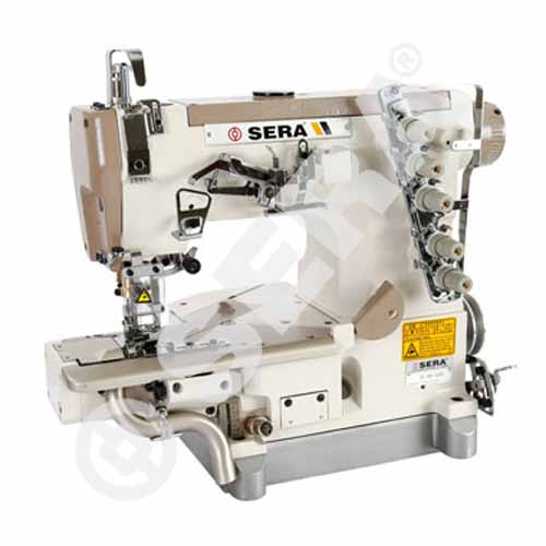 (Model: SR-664-35) Cylinder Bed Interlock Sewing Machine