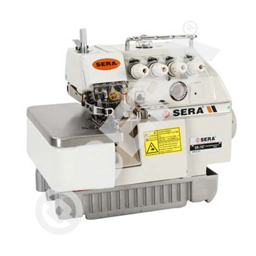 (Model: SR-757) Overlock Thread Sewing Machines Manufacturers, Suppliers, Importers, Dealers in Mumbai India