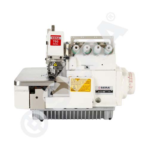 (Model: SR-732DD) Overlock Chain Stitch Direct Drive Sewing Machine