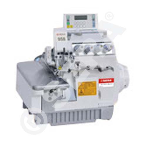 (Model: SR-958-4DD) Overlock Sewing Machine With Auto Trimmer Manufacturers, Suppliers, Importers, Dealers in Mumbai India