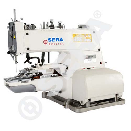(Model: SR-1377) Button Stitch Sewing Machine (with A1 Teration Function) Manufacturers, Suppliers, Importers, Dealers in Vapi India