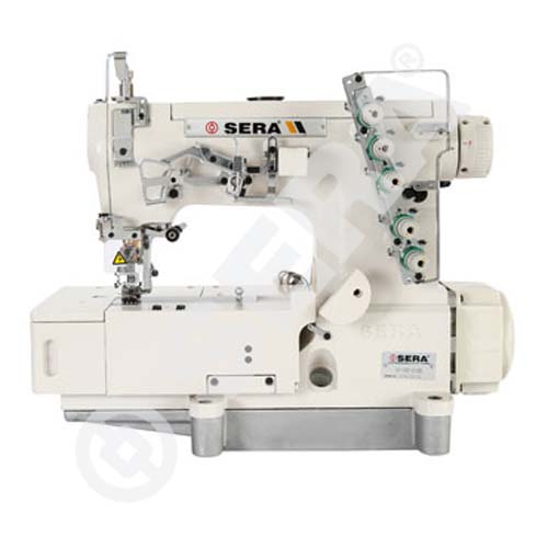 (Model: SR-562-01DD) 2 Or 3 Direct Drive Interlock Sewing Machine Manufacturers, Suppliers, Importers, Dealers in Nagpur India