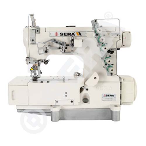 (Model: SR-562-01DD) 2 Or 3 Direct Drive Interlock Sewing Machine Manufacturers, Suppliers, Importers, Dealers in Mumbai India